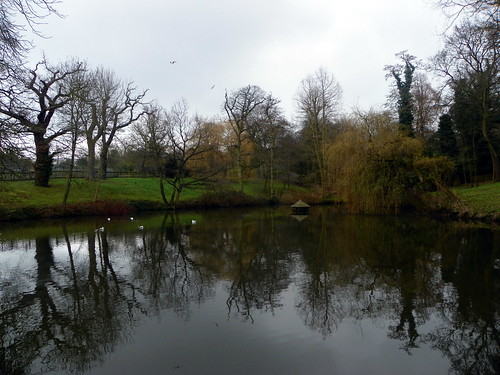 GOC Hampstead 053: Swan Pond, Golders Hill Park | Swan Pond,… | Flickr