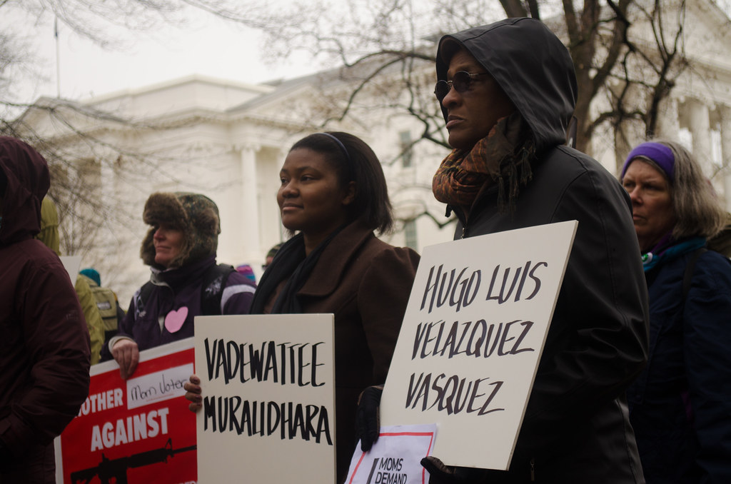 Protesters | Members of Moms Demand Action for Gun Sense in … | Flickr