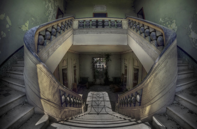 Abandoned orphanage  ( explore )