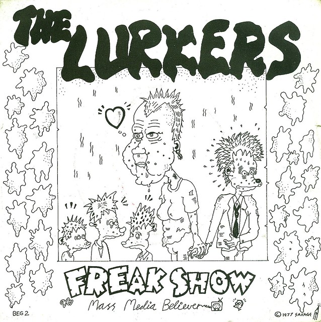 2 - Lurkers, The - Freak Show - Beggar's Banquet - Beg 2 - UK - 1977