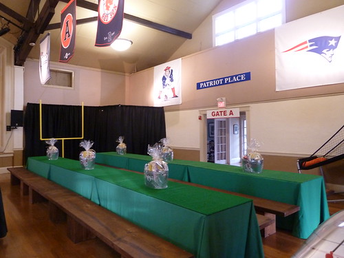 turf tables new england sports teams | by The Prop Factory