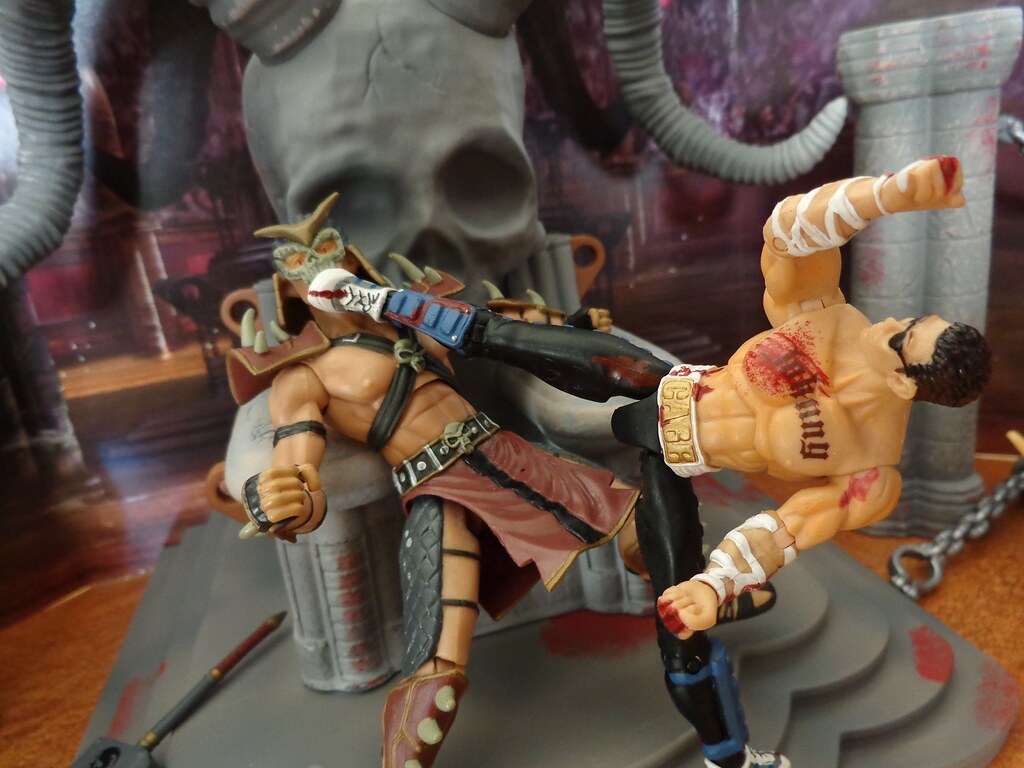 Kicking Shao Kahn In The Face, You really only have to play…