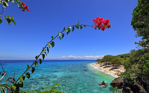 ocean blue sea sun beach strand fun meer philippines bluewater resort cebu blau sonne visayas philippinen ozean sumilon