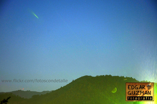 sunset sky stars atardecer star cielo estrellas comet estrella meteorite cometa meteorito
