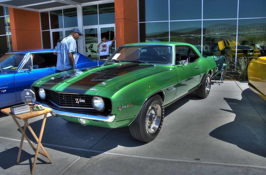 3315 Vineyard Car Show Glendale Arizona (HDR) Ned Chiariello Flickr