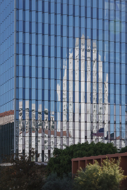 City Hall reflection