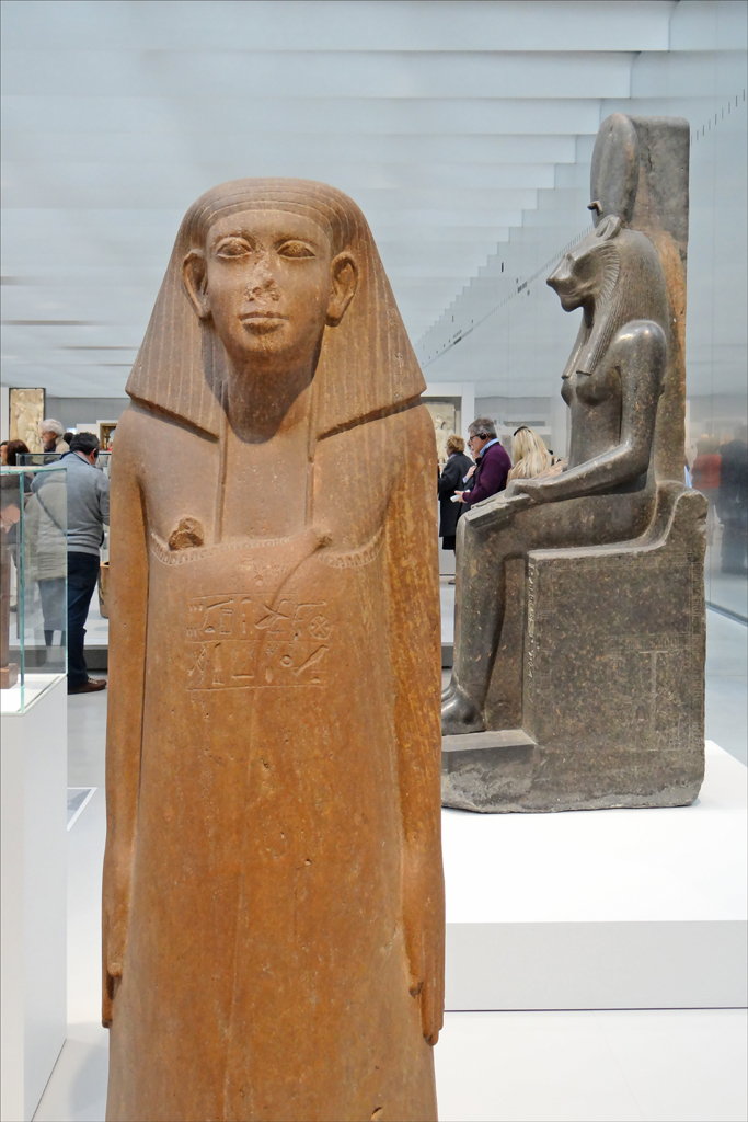 Antiquités égyptiennes- Musée du Louvre
