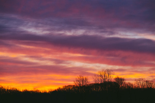 sky color nature silhouette clouds sunrise kalamazoo lowlying asylumlake 70200mmf28 wakingupearly canon5dmark3