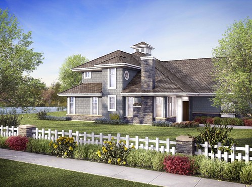 Lakeside Community Rendering Lakeside - Artist's Rendering | Discover Lakeside by Polygon… | Flickr