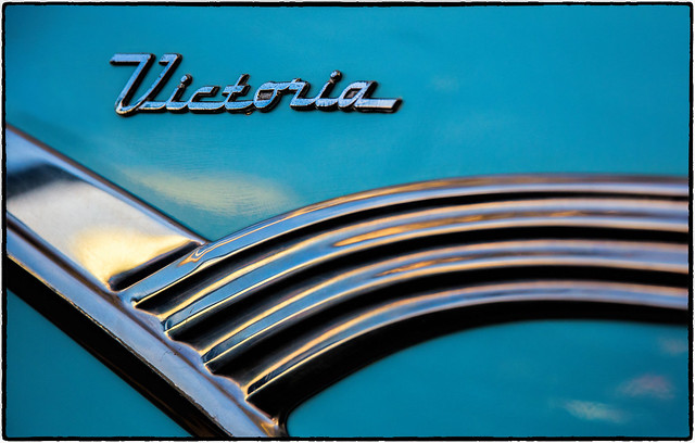 Car Art - 1955 Ford Crown Victoria