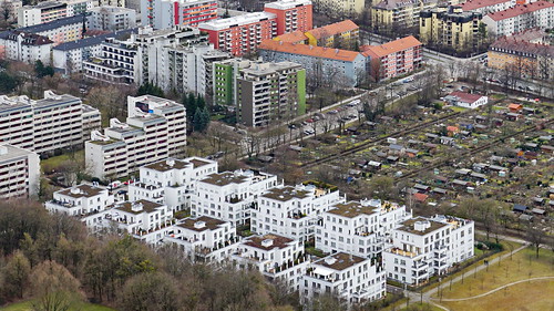 bayern munich city cityview view viewpoint tower