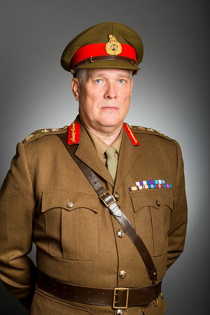 British Army General
