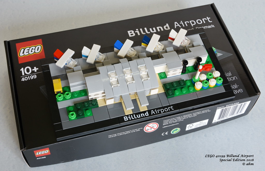 LEGO 40199 Billund Airport | LEGO 40199 Billund Airport Spec… | Flickr