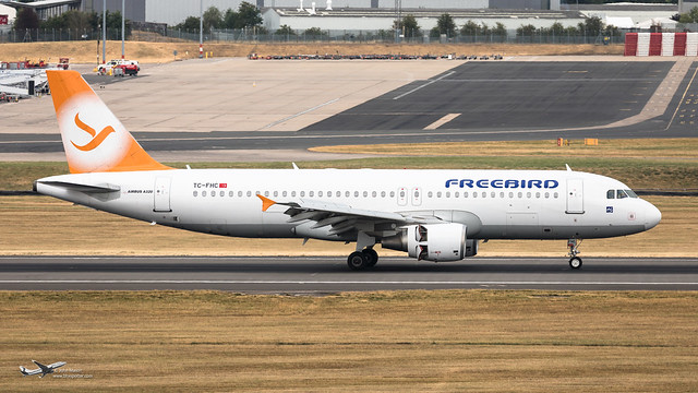 TC-FHC A320 FREEBIRD