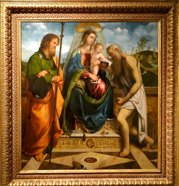 Exhibition: Tiziano e la Pittura del Cinqecento tra Venezia e Brescia, Museo Santa Giulia, Brescia