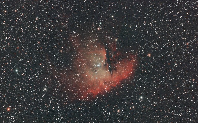 NGC281 - Pacman Nebula Crop