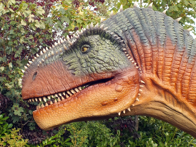 Megalosaurid (†Megalosaurus bucklandii) portrait