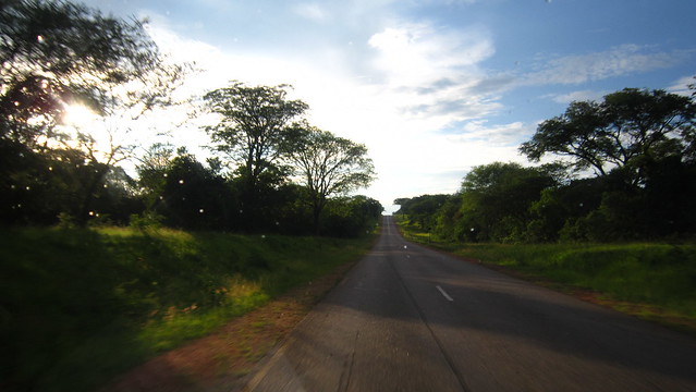 Bulawayo Victoria Falls Road