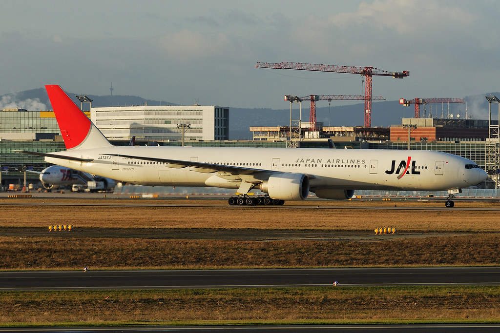 JAL Japan Airlines Boeing 777-346ER JA737J MSN 36126 | Flickr