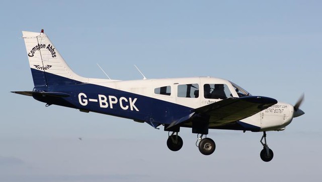 G-BPCK Piper Pa28-161 Warrior