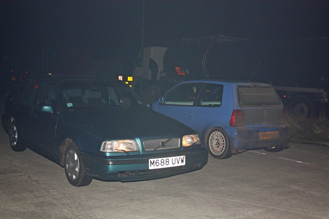 1994 Volvo 440 1.8 S Auto and 2001 VW Lupo