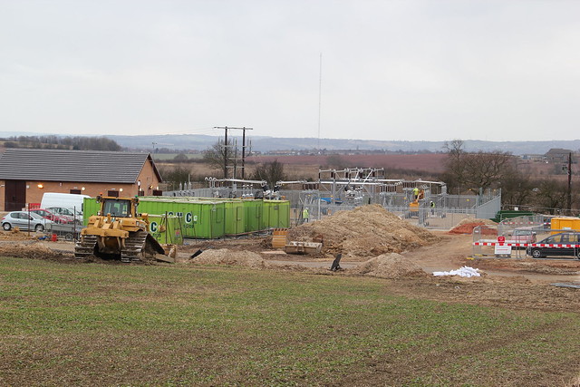 New Substation for Penney hill wind farm