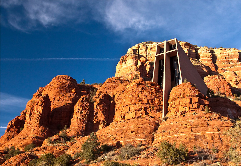 Sunset Chapel of the Holy Cross, Sedona