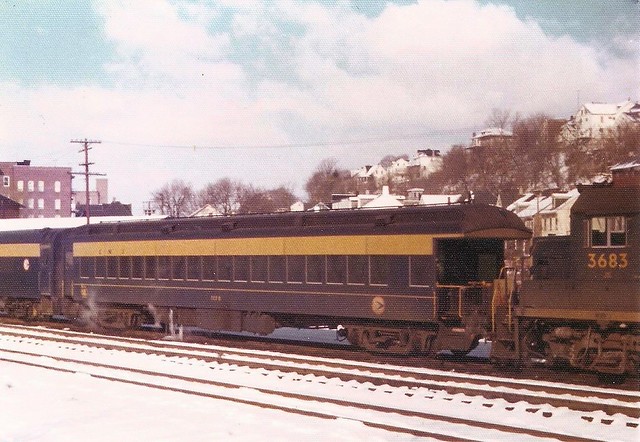 Central of New Jersey 1178 (Observation Car) at Phillipsburg