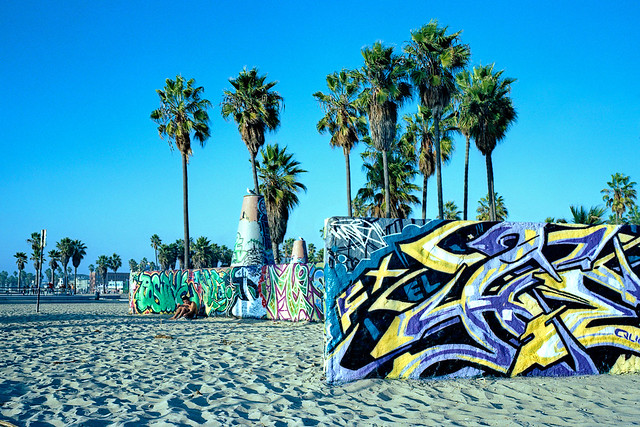 art walls. venice beach, ca. 2012.
