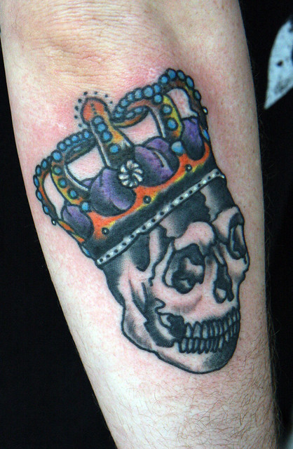 Skull King Tattoo