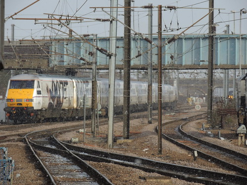 Skyfall Train 91007 (91107) DVT 82231 Peterborough 11th Ma… | Flickr