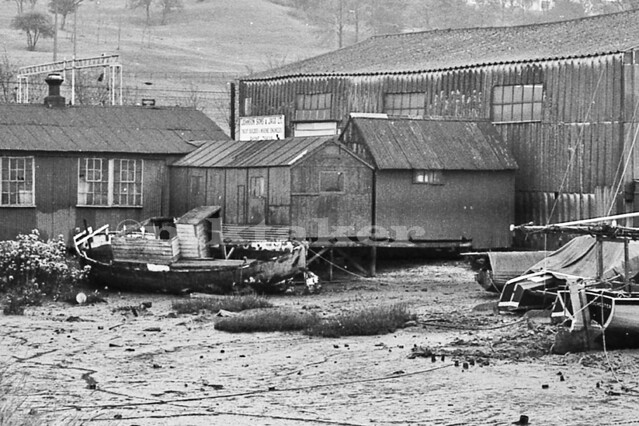 Johnson & Jago`s, Leigh-on-Sea. | Old sheds at Johnson Sons … | Flickr