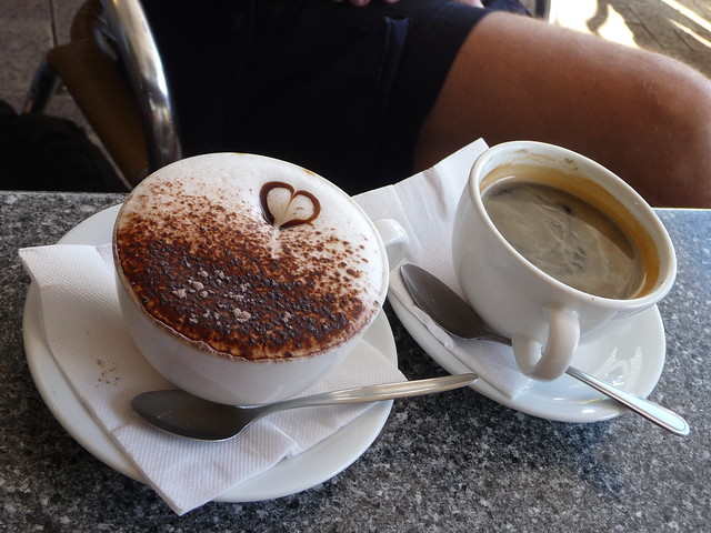 Coffee to start with, Whitsundays