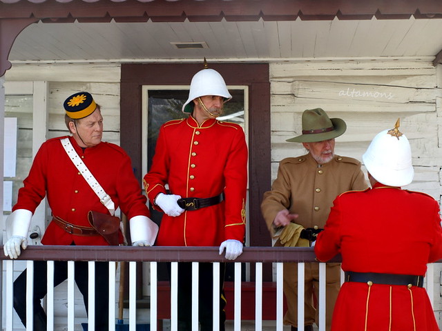 Time tripping at the NWMP Barracks