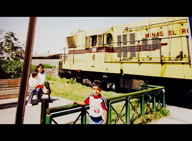 Tren CMP Mina El Romeral (1998) | Train CMP El Romeral Mine (1998)