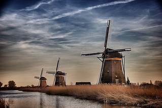 Day 106 - Three windmills | by William Adam