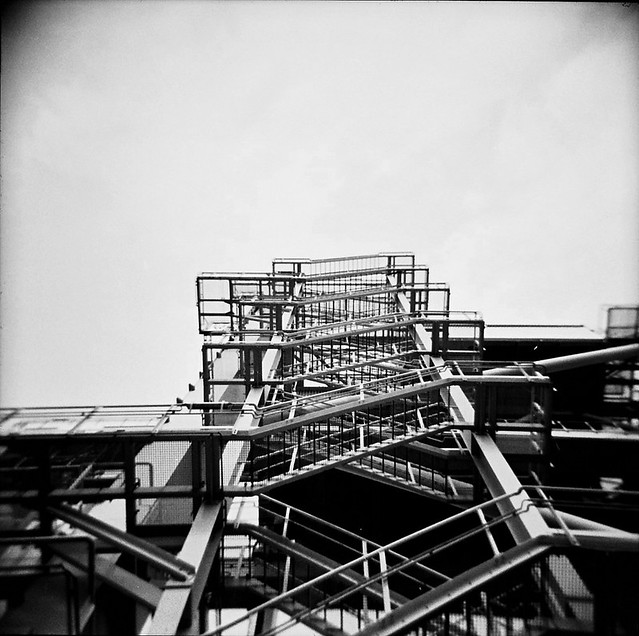 Industrial : Staircase