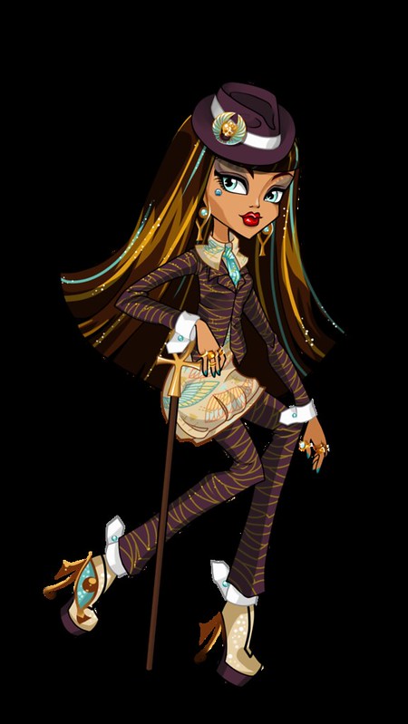 Monster High Cleo de Nile, by uruseline on deviantart.com