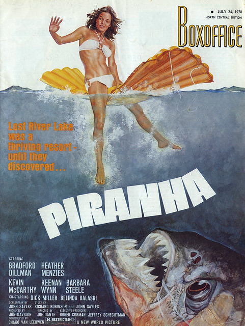 Boxoffice Piranha Cover