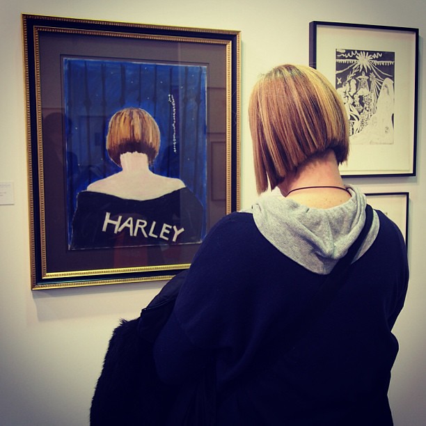#thearmoryshow Who in the world is Harley?