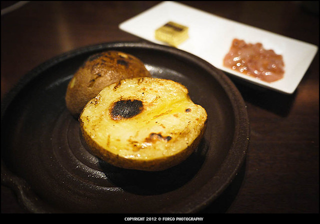 Roast Potato with Butter
