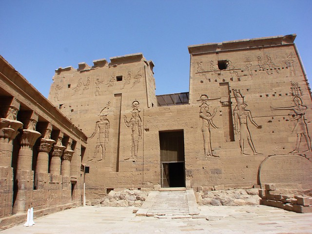 PhilaeTemple  - Aswan ,Egypt