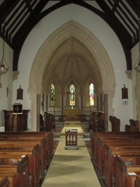 Compton Abbas: Church of St Mary (Dorset)