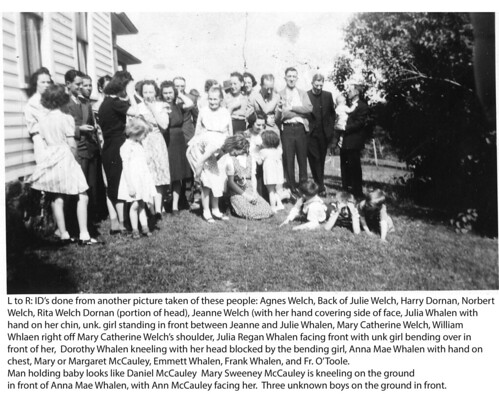 Whalen Reunion B 1941/2 IDed Photo 2 | by Matthew W.