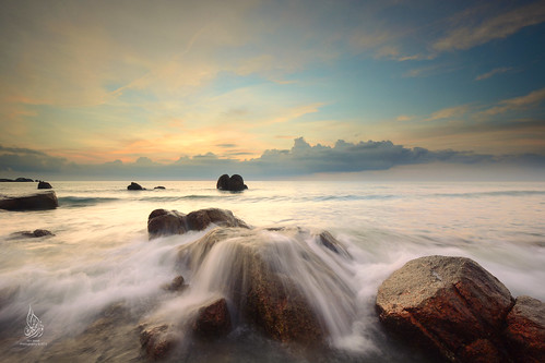 sunrise kuantan borabora telukchempedak singleexposure leefilters hoyand8filter sifoocom bestcapturesaoi coppercloudsilvernsun elitegalleryaoi leeglassenhancer