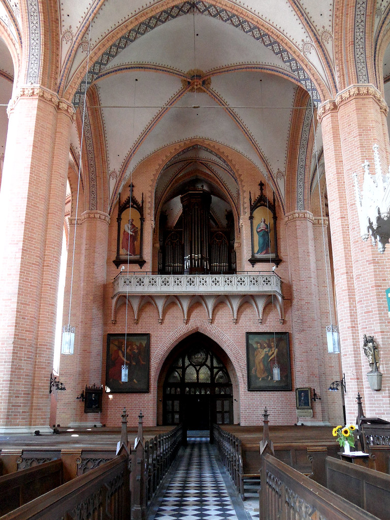 Hansestadt Demmin - Stadtkirche St. Bartholomaei | Orgelempo… | Flickr