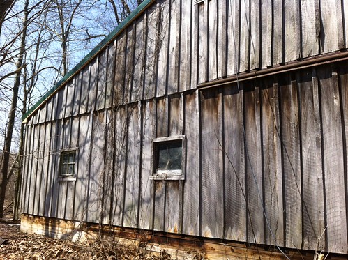 Gray Barn | by saunamamo