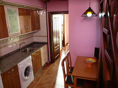Cocina comedor. Apartamentos Rurales Casa El Gaitero