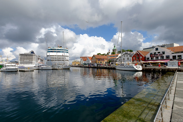 Harbor of Stavanger