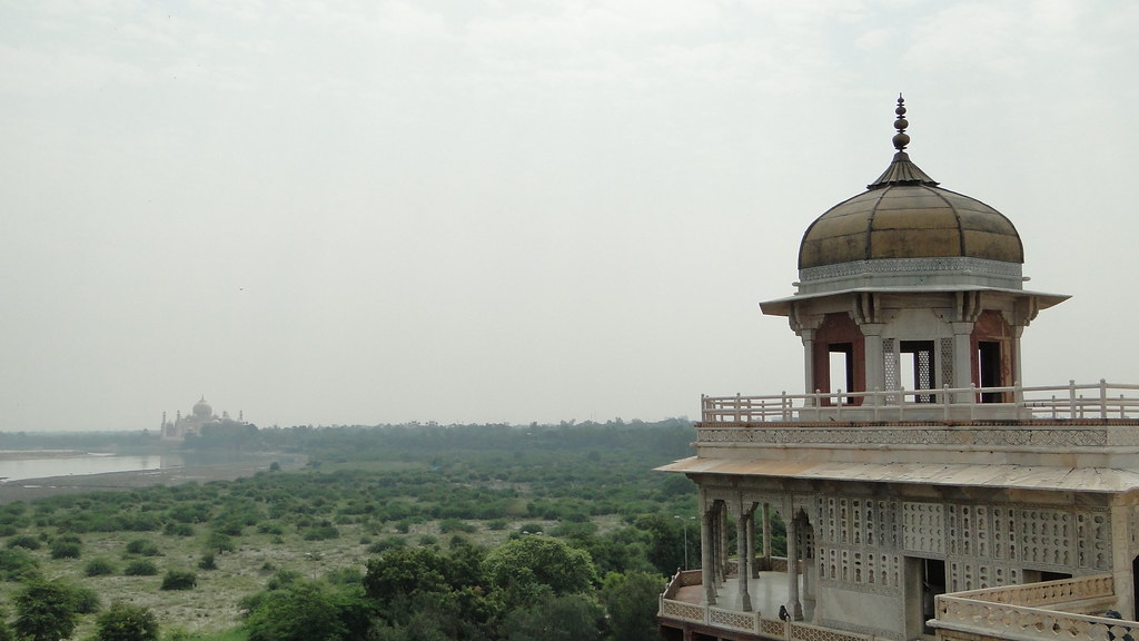Musamman Burj at Agra Fort